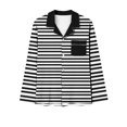 thumbnail image 4 of Rbaofujie Pyjamas pour Femmes Femmes Décontracté Mode Imprimé Manches Longues Hauts Décontractés Pantalons Ensemble de Pyjama Filles Chemises de Nuit, 4 of 4