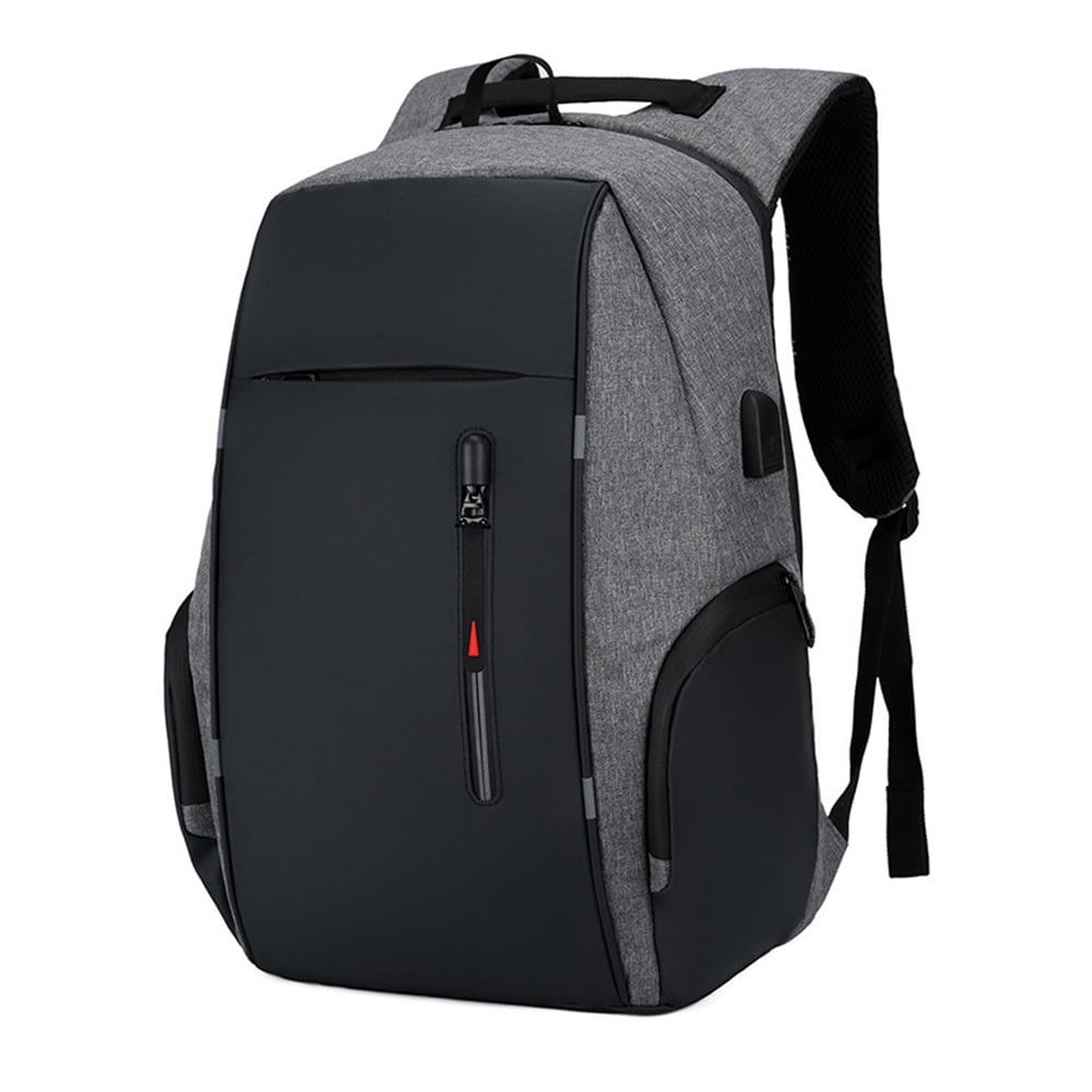 Christmas Savings Clearance! Cbcbtwo Backpack, Travel Backpack Laptop Bag with USB Charging Port Reflector Strip, Waterproof College School Accessories Backpack Fits 15.6 Inch Notebook Laptop