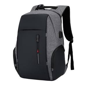 Autorisation d'épargne de Noël ! Cbcbtwo Sac à dos, sac à dos de voyage Sac portable avec USB Charger la bande de réflecteur de port, étanches à l'école d'école Accessoires Sac à dos 15.6 Ordinateur portable de note de pouce