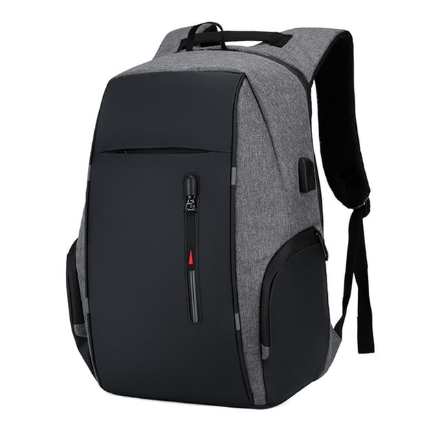 Christmas Savings Clearance! Cbcbtwo Backpack, Travel Backpack Laptop Bag with USB Charging Port Reflector Strip, Waterproof College School Accessories Backpack Fits 15.6 Inch Notebook Laptop