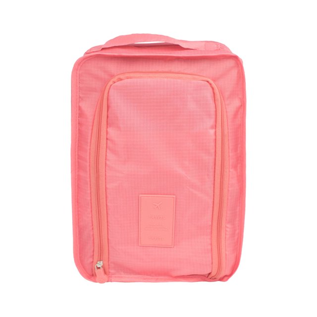 Rbaofujie Dorm Storage Portable Travel Multifunctional Storage Carrying Box Korean Shoes Foldable Shoe Storage Bag Hand Carrying Shoe Organizer Laundry Room Storage
