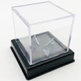 thumbnail image 1 of Bgsha Baseball Display Case Clear Baseball Box Ball Holder Cube Acrylic Baseball Box, 1 of 8