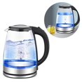 thumbnail image 2 of Electric Glass Tea Kettle, Fast Water Boiler With High Borosilicate Glass, Ensuring Safe And Durable Use For Daily And Office, Bpa-Free Materials 2L, 2 of 5