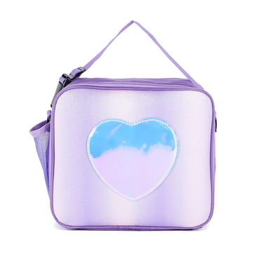 Lunch pour Filles Enfants Sac à Lunch Isolé Rentrée Réutilisable Lunch pour Filles Sac Arc-en-Ciel Grand Sacs à Lunch pour Femmes pour le Travail Isolé Hungry Man Boîtes à Lunch pour Hommes pour le Travail avec Sac à Lunch Isolé