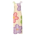 thumbnail image 4 of Pisexur Femmes Summer Casual Combinaisons Dressy Hawaii Print Manches Barboteuses Spaghetti Sangle Réglable en Vrac Short Combinaison avec Poches, 4 of 5