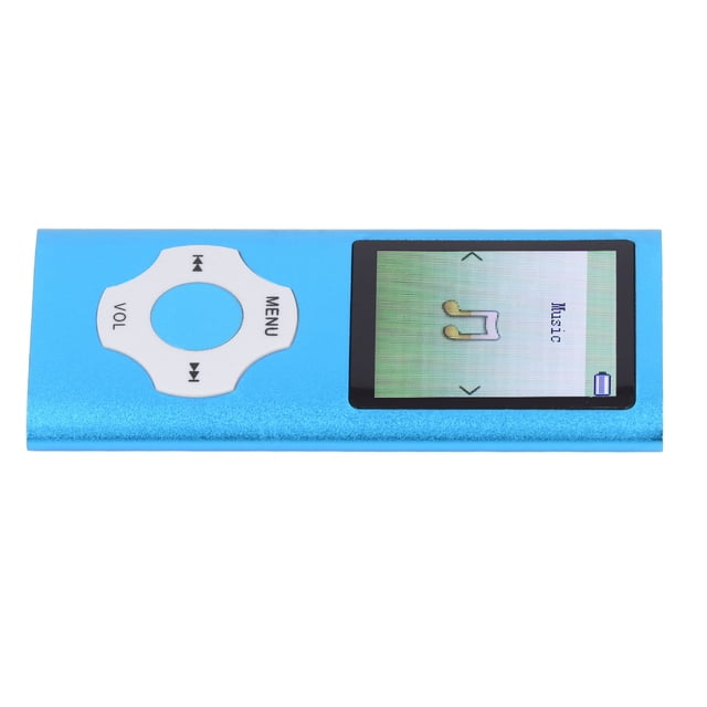 MP3 Player with BT 5.0, 32GB Portable Music Player 1.8 Inch Screen, Supports Up to 128GB, for Sports