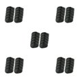thumbnail image 2 of Thinsony Golf Head Covers PU Portable Protector Travel Athlete Golf for Training Black Small 10 Pcs 5Set, 2 of 6