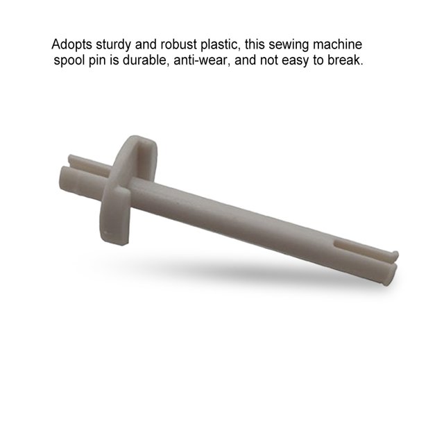 Plastic Thread Spools Pin for Domestic Sewing Machine Shaft Upper Line Upper Line Bobbin Stand Winder Holder Accessories Supplies Replacing Parts