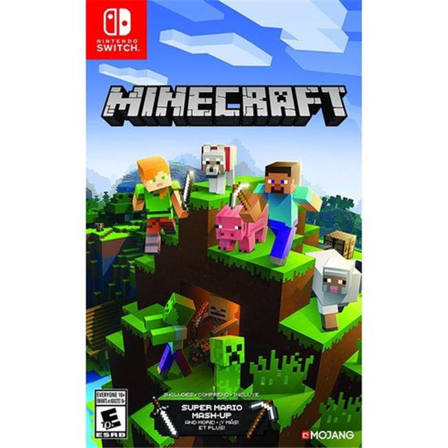 Nintendo Switch Minecraft - Multilingual - Walmart.ca