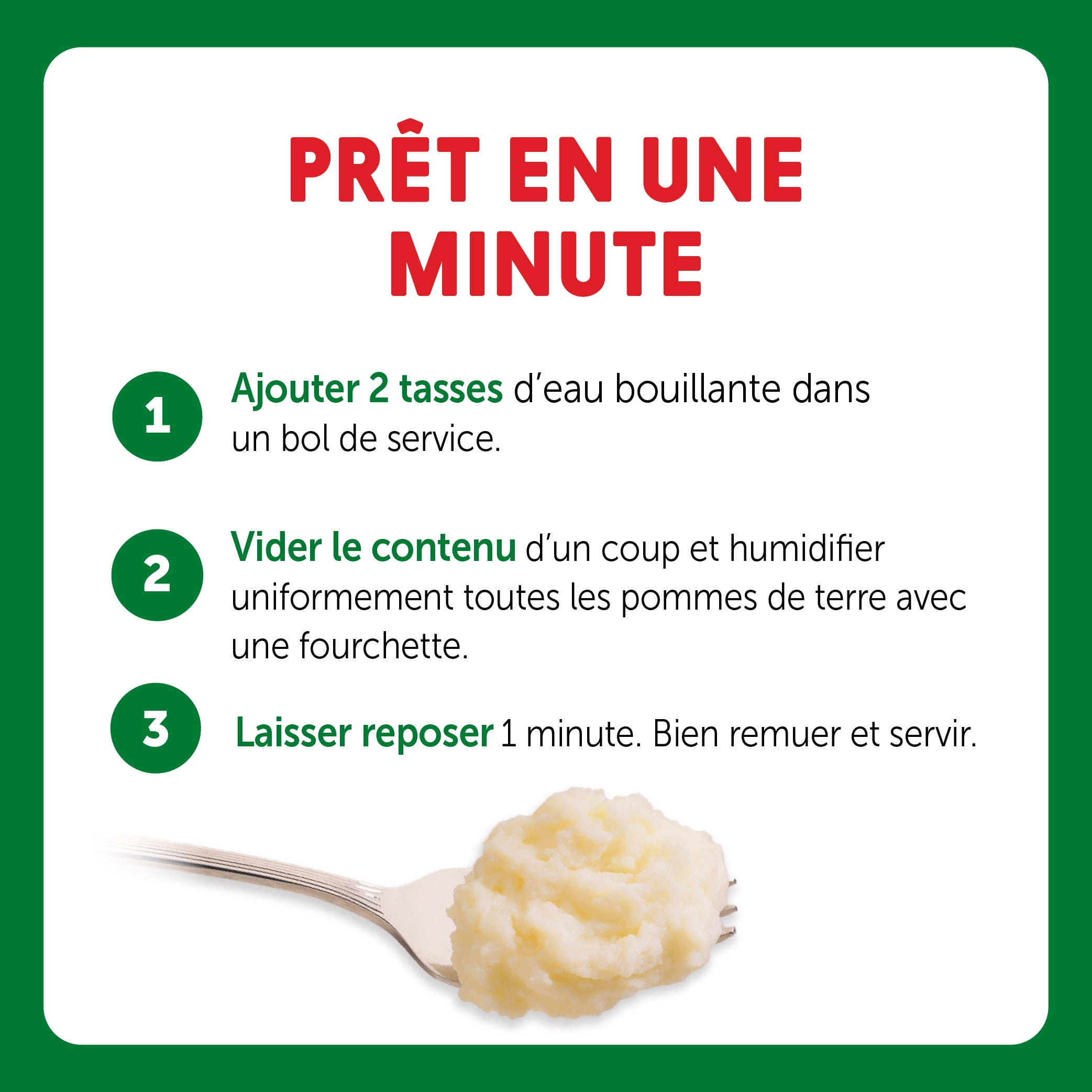 Idahoan - Purée de pommes de terre à l'ail roti d'Idahoan