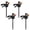 B, variante sur Cadeaux de la Fête des Pères Kcavykas Outils,Décor,Extérieur,Cliquet de Serrage en F de Barre de Travail en Bois de 91 mm Pince de Prise à Cliquet à Dégagement Rapide Fixé 4 Pcs