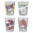 thumbnail image 1 of Hello Kitty x Friends Personnages Ensemble de Verres à Shooter 2 Oz - Lot de 4, 1 of 1