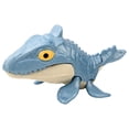 thumbnail image 4 of Biting Finger Dinosaur Toy Animal Hand Puppet for Easter Basket Stuffers Green Mosasauroidea, 4 of 8