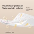 thumbnail image 4 of MesaSe Toilet Seat Covers Disposable  7/10 Pcs Extra Large Waterproof Toilet Cover, 4 of 5