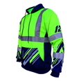 thumbnail image 1 of SafetyShirtz SS360 Seattle Twelve Safety Hoody ANSI Classe 3 S, 1 of 4