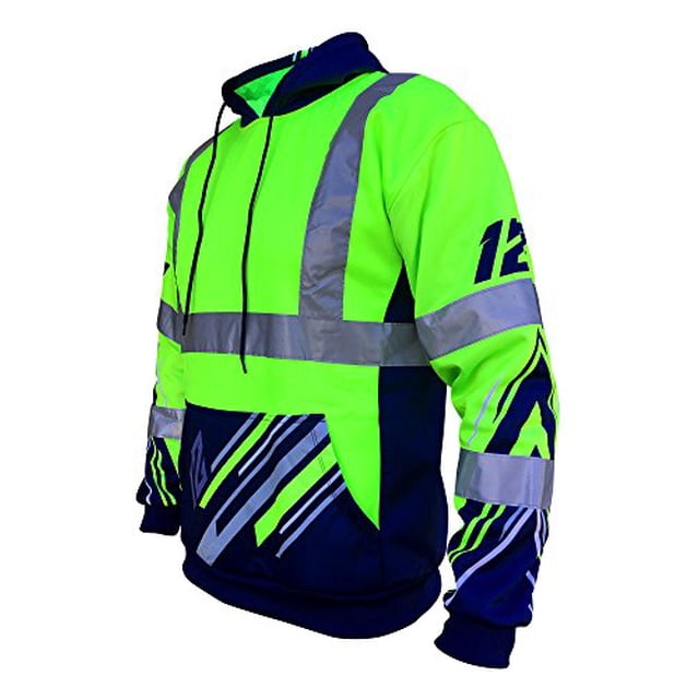 SafetyShirtz SS360 Seattle Twelve Safety Hoody ANSI Classe 3 S