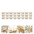 thumbnail image 2 of 24 Pcs Pinces à Cheveux Délicates Barrettes Papillons Pinces Latérales, 2 of 8