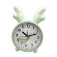 thumbnail image 3 of Réveil en Forme de Rabbit Deer Mignon Style Nordique pour Chambre, Réveil Mignon, Cerf Vert, 3 of 9