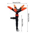 thumbnail image 3 of Système d'Arrosage Automatique Rotatif pour Jardin à Haute Efficacité, Durable, ABS, Angle Ajustable, Irrigation pour Cours, 3 of 9