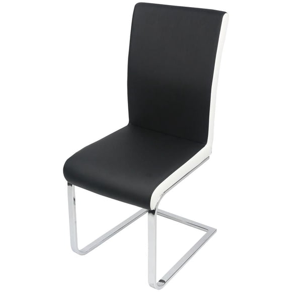 Canadian Anne Dining Chair Black & White (Set of 2)