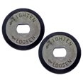 thumbnail image 1 of DeWalt DW718 Miter Saw Replacement Blade Clamp (2 Pack) # 151962-01-2PK, 1 of 4