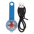 thumbnail image 2 of LED Dog Light Pendant USB Rechargeable Waterproof Safe Collar Light for Pet Bag Bike, 2 of 7