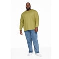 thumbnail image 2 of George Big Men's Long-Sleeve Textured T-Shirt, 2 of 6