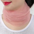 thumbnail image 3 of Chiffon Scarf Decorative Solid Color Mesh Necklace Scarf Summer Scarf for Women, 3 of 10
