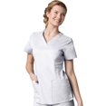 thumbnail image 1 of EON Haut de Sarrau Uni à Col en V COOLMAXÂ® pour Femmes, 1 of 2