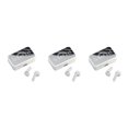 thumbnail image 5 of fastboy Wireless Earbuds HiFi LED Display Mirror Sports Running Cycling White 3Set, 5 of 5
