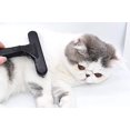 thumbnail image 4 of Brosse de Toilettage pour Animaux Râteau à Double Rangée Râteau de Massage pour Chien pour Brosse à Cheveux Barre de Dématissage avec Dents, 4 of 5