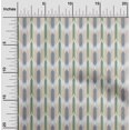 thumbnail image 1 of oneOone Silk Tabby Fabric Ikat Style Stripe Printed Craft Fabric BTY 42 Inch Wide, 1 of 3