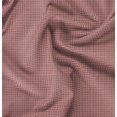 thumbnail image 1 of Soimoi Orange Modal Satin Fabric Plaid Check Printed Craft Fabric by the Yard 42 Inch Wide, 1 of 1