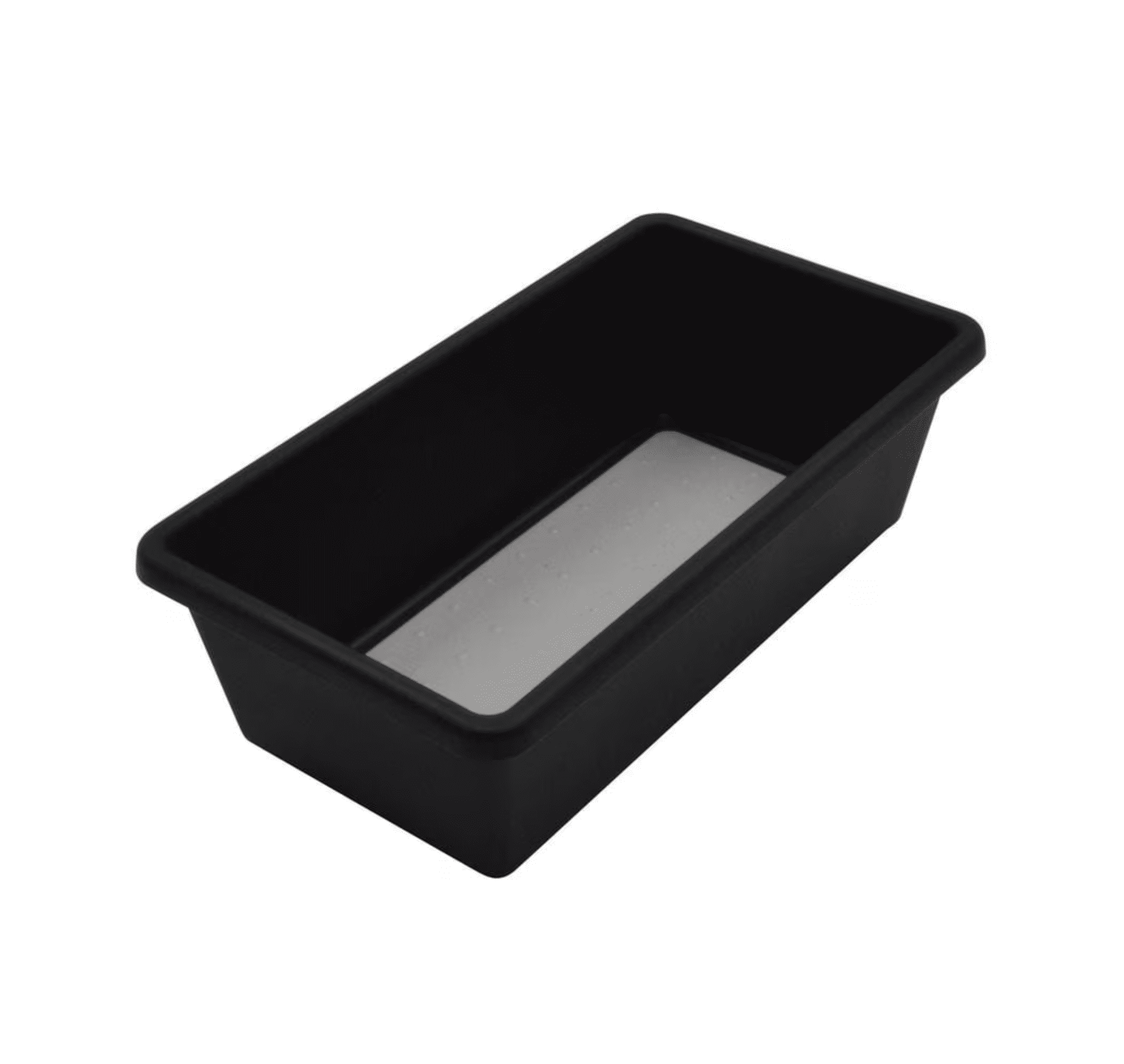 Organisateur de tiroir de placard Mainstays en plastique noir antidérapant, 3,75" x 6,75", pour gadgets de cuisine, 1 Pièce