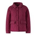 thumbnail image 2 of LSLJS Manteaux et Vestes Décontractés pour Femmes, Mode, Couleur Unie, Manches Longues, Sans Capuche, 2 of 4