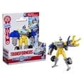 thumbnail image 3 of Transformers CYBERWORLD Cyber Changers Sky-Byte Action Figure, 3 of 9