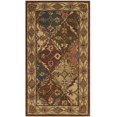 thumbnail image 2 of Safavieh Heritage Collection HG316A Handmade Traditional Oriental Beige Wool Area Rug (2' x 3'), 2 of 2
