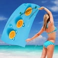 thumbnail image 4 of Microfiber Beach Towel Super Lightweight Colorful Bath Towel Sandproof Beach Blanket Multi-Purpose Towel For Travel Swimming Pool 30x60 Inch, 4 of 7