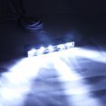 thumbnail image 2 of Krator White License Plate Tag Light 5 LED Fender Lite Compatible with Harley Davidson FXB Dyna Sturgis 80, 2 of 3