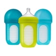 thumbnail image 1 of Boon Nursh Bottle Set Blue - 3x8oz, 1 of 7