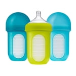 Boon Nursh Bottle Set Blue - 3x8oz