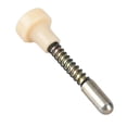 thumbnail image 3 of Spring Loaded Latch Steel Plunger Easily Installation Heavy Duty Barrel Bolt Replacement Hardware for Cupboard Window Screen Cabinet Parts 5.5cmx1.5cm, 3 of 6
