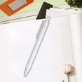 thumbnail image 1 of Fwttom Plastic Ballpoint Pen, 0.7ml C&y Color Push-Button Neutrals Pen High Value Quicks Drying Black Brush Pen for Problem Solving Pen Learning Stationery, 1 of 6