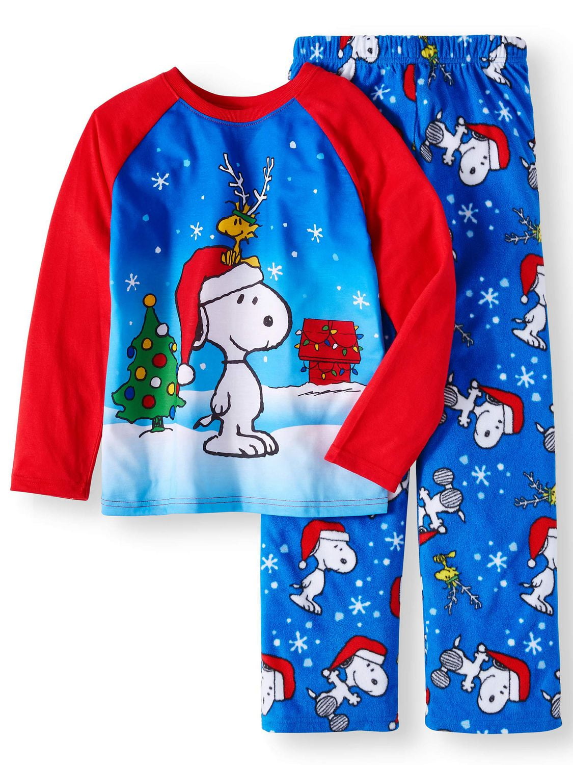 Boys Snoopy Sleepwear, 2 Piece Set