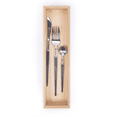 thumbnail image 3 of Better Homes & Gardens Bamboo Long Drawer Organizer, 12 x 3.14 x 1.96inch, Natural Bamboo Color, 3 of 4