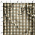 thumbnail image 2 of Soimoi Rayon Crepe Fabric Gingham Check Printed Craft Fabric by the Yard 46 Inch Wide, 2 of 5