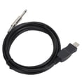 thumbnail image 4 of Guitar Cable, Guitar Cord Impedance Conversion Wide Compatibility Low  Transmission Practical Useful Esay   for Electric Guitar Bass, 4 of 8