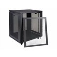 thumbnail image 3 of Tripp Lite 18U Rack Enclosure Server Cabinet 33" Deep w/ Doors & Sides - Rack cabinet - black - 18U - 19", 3 of 6