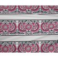 thumbnail image 4 of oneOone Polyester Lycra Fabric Geometric|Leaves & Floral Block Fabric Prints By Yard 56 Inch Wide, 4 of 4