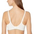 thumbnail image 2 of Bali Womens Passion for Comfort Back Smoothing Underwire Bra, 36DD, Pearl Lace, 2 of 4